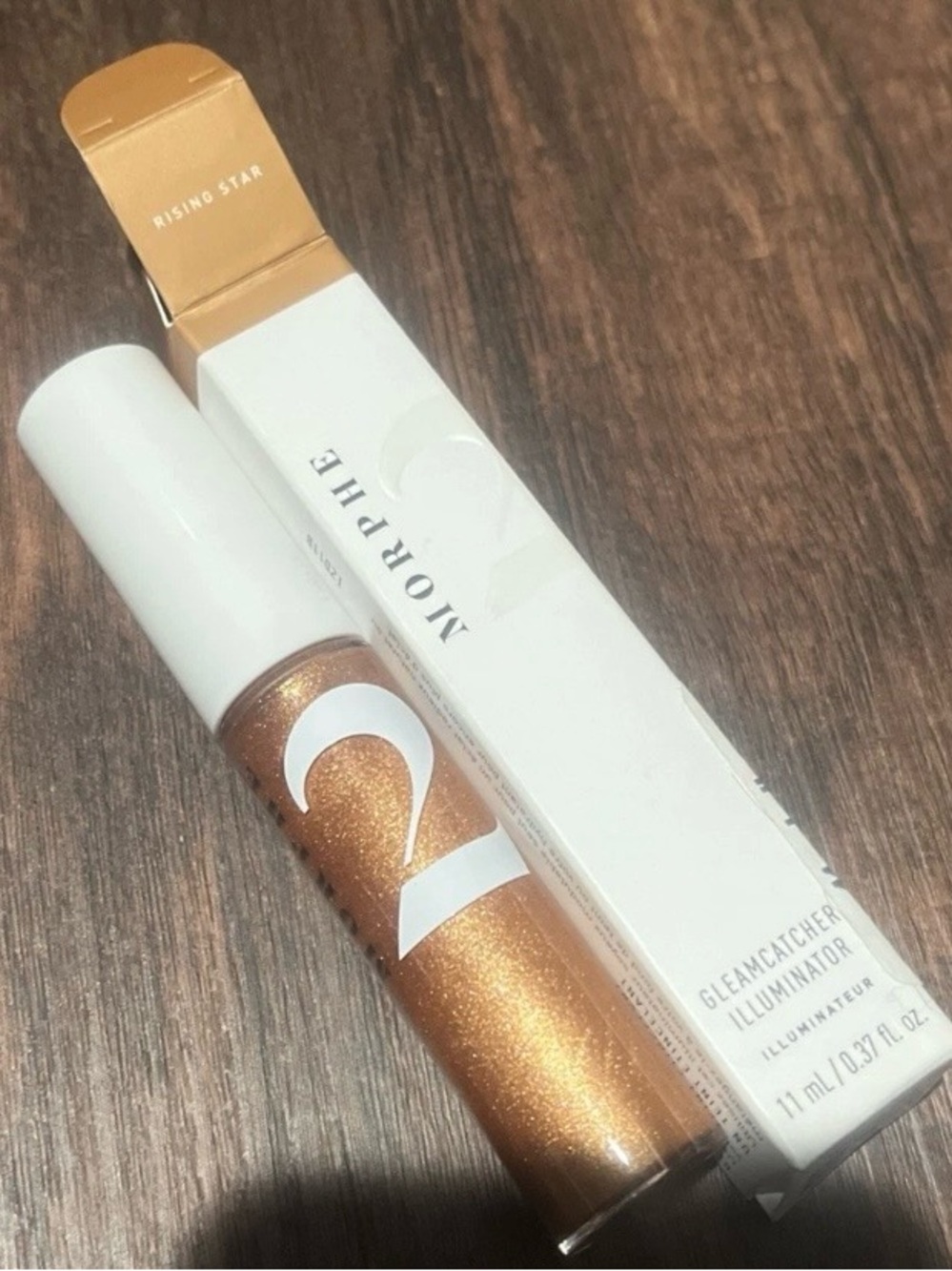 NWOT MORPHE GLEAMCATCHER ILLUMINATOR HIGHLIGHTER - RISING STAR